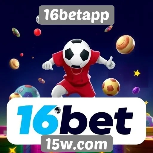 Opções de jogos disponíveis no 16betapp