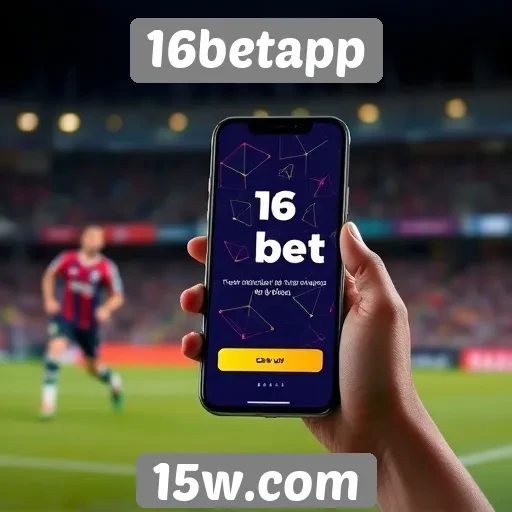 Recursos inovadores do site 16betapp