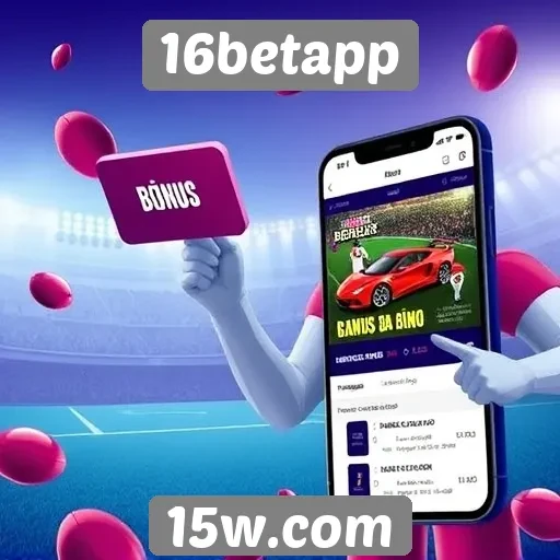 Estudo sobre bônus e promoções no 16betapp